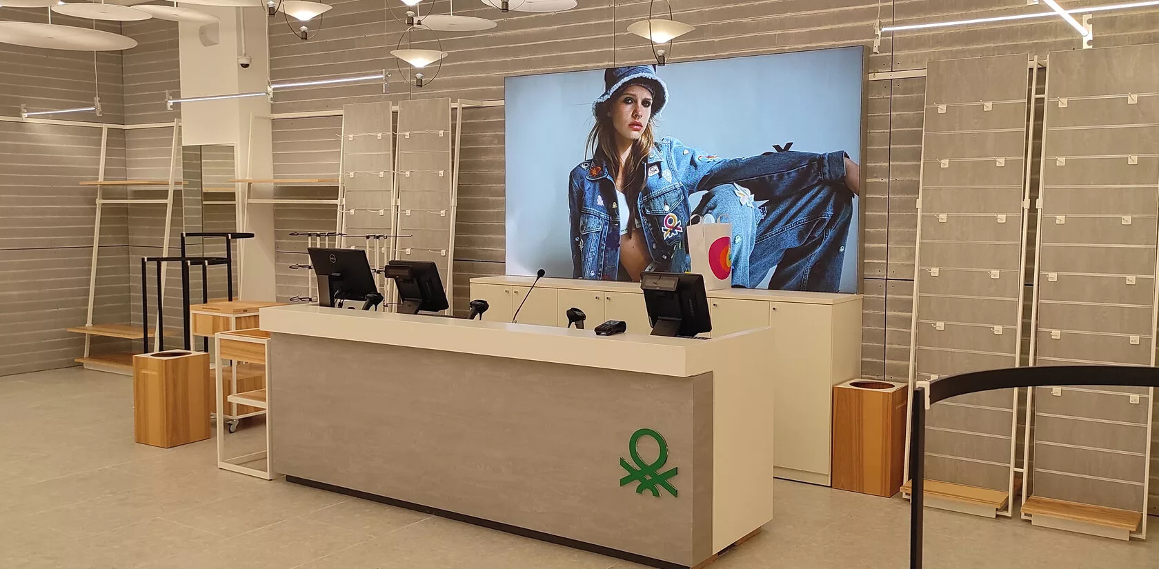 Магазин Benetton, Москва