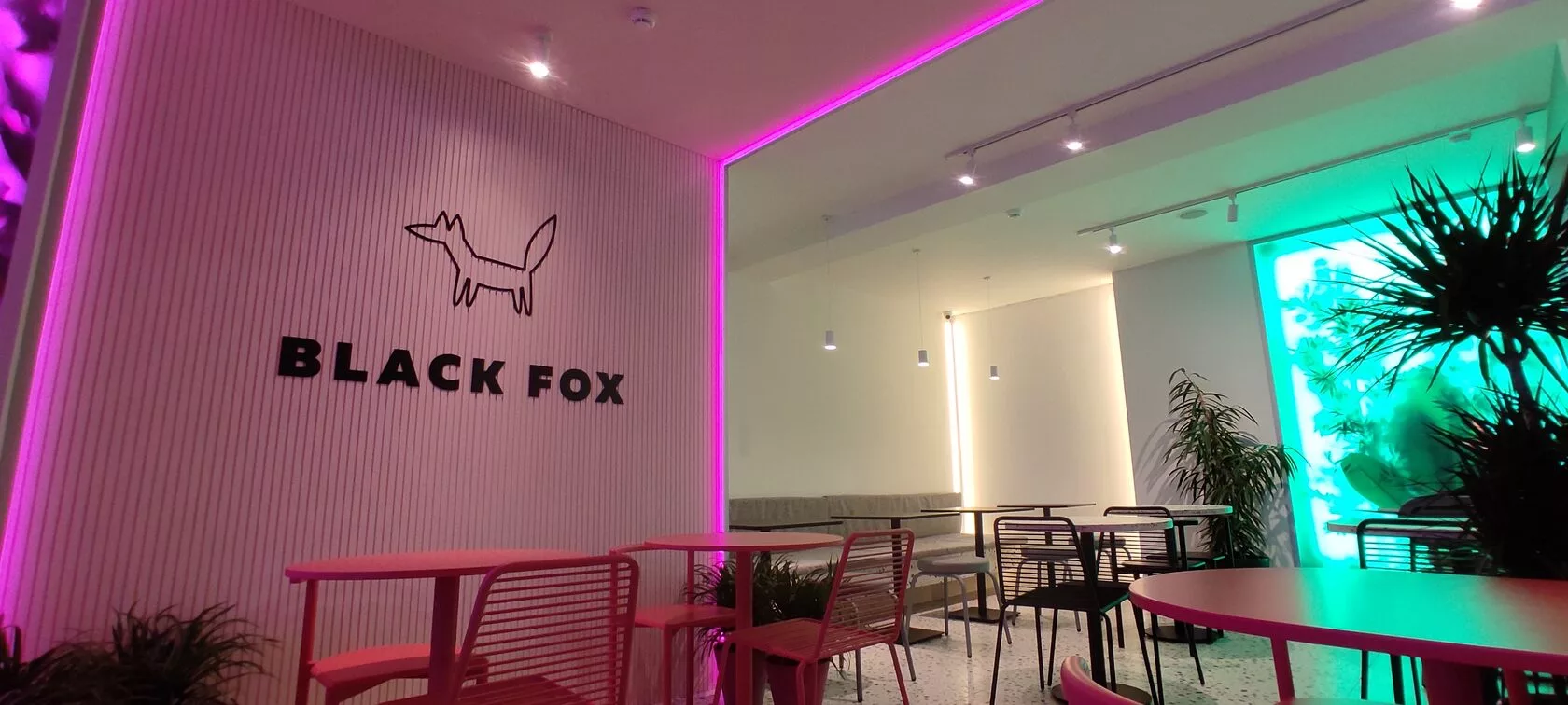 Кафе «BLACK FOX», Краснодар